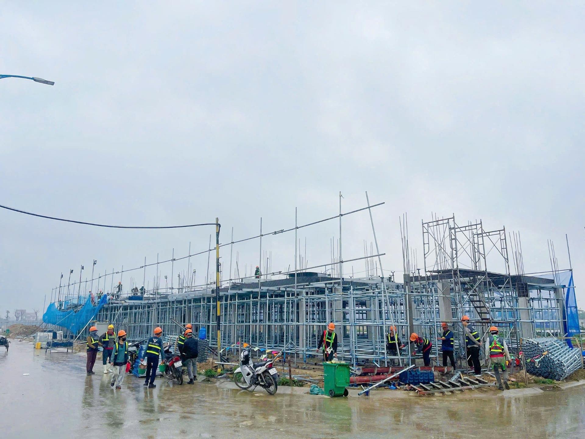 Sở hữu ngay shophouses 108 m2, giá 95 triệu tại Thành phố Vinh - Nghệ An