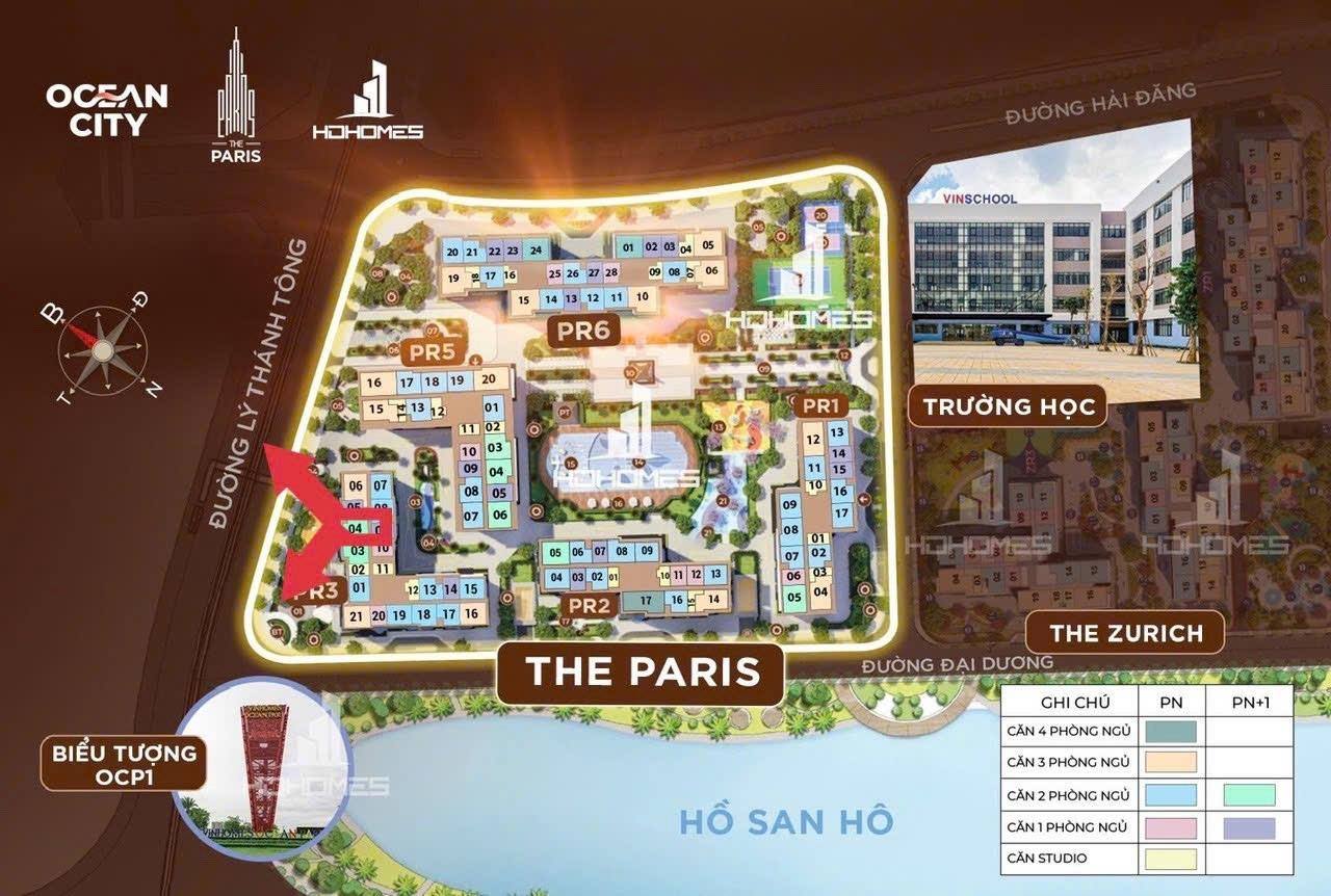 Sở hữu ngay căn hộ 74 m2, hướng Tây-Bắc, giá 5,05 tỷ tại Xã Dương Xá - Gia Lâm - Hà Nội