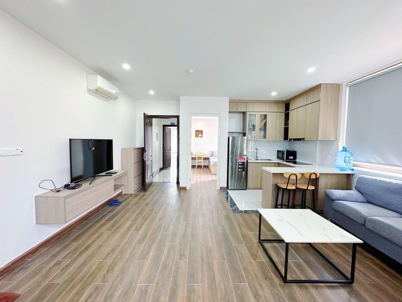 Căn Hộ 1 Phòng Ngủ Siêu To- Diện tích 60m2 full toàn bộ nội thất có ban công 