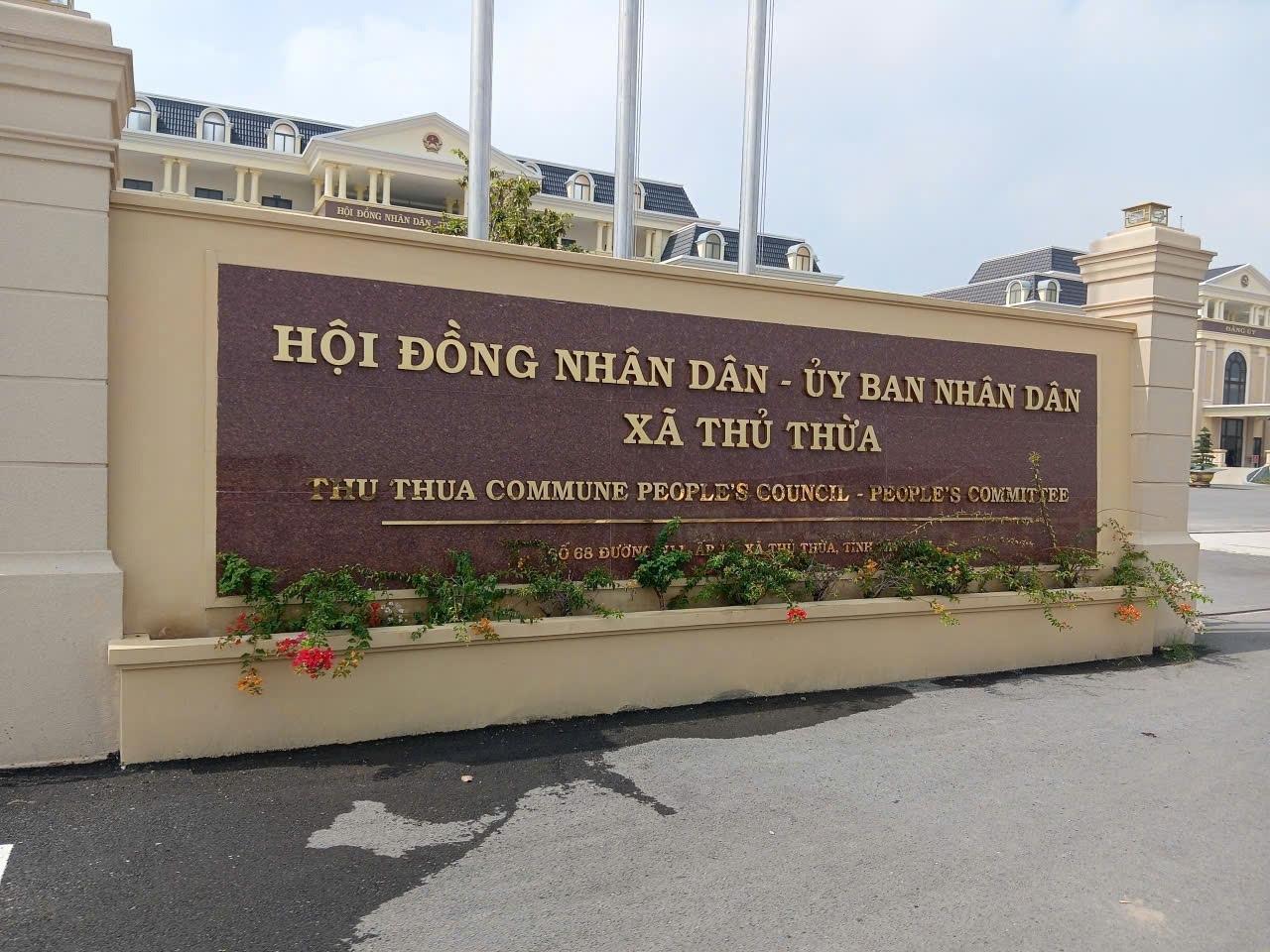 Cần bán nhanh nền đất 112 m2, hướng Đông-Nam tại Thị Trấn Thủ Thừa - Thủ Thừa - Long An, giá 2 tỷ