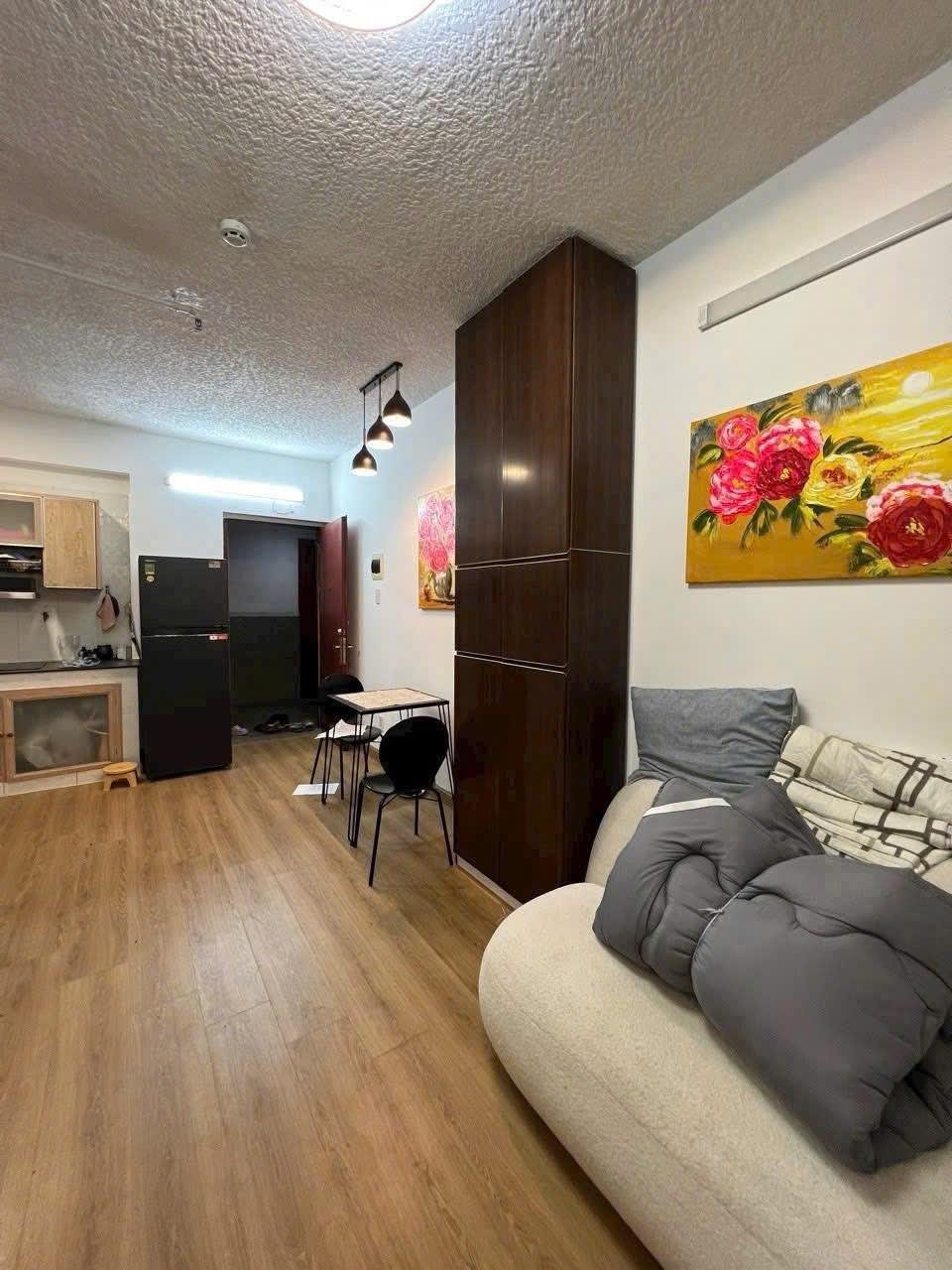 Cho thuê căn chung cư 45 m2 tại Đường Nguyễn Văn Quá - Quận 12 - TP Hồ Chí Minh, giá 6,3 tr/tháng