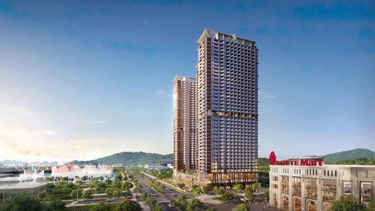 Chuyển nhượng căn chung cư 35 m2, giá 1,9 tỷ tại Đường Hoàng Quốc Việt - Hạ Long - Quảng Ninh