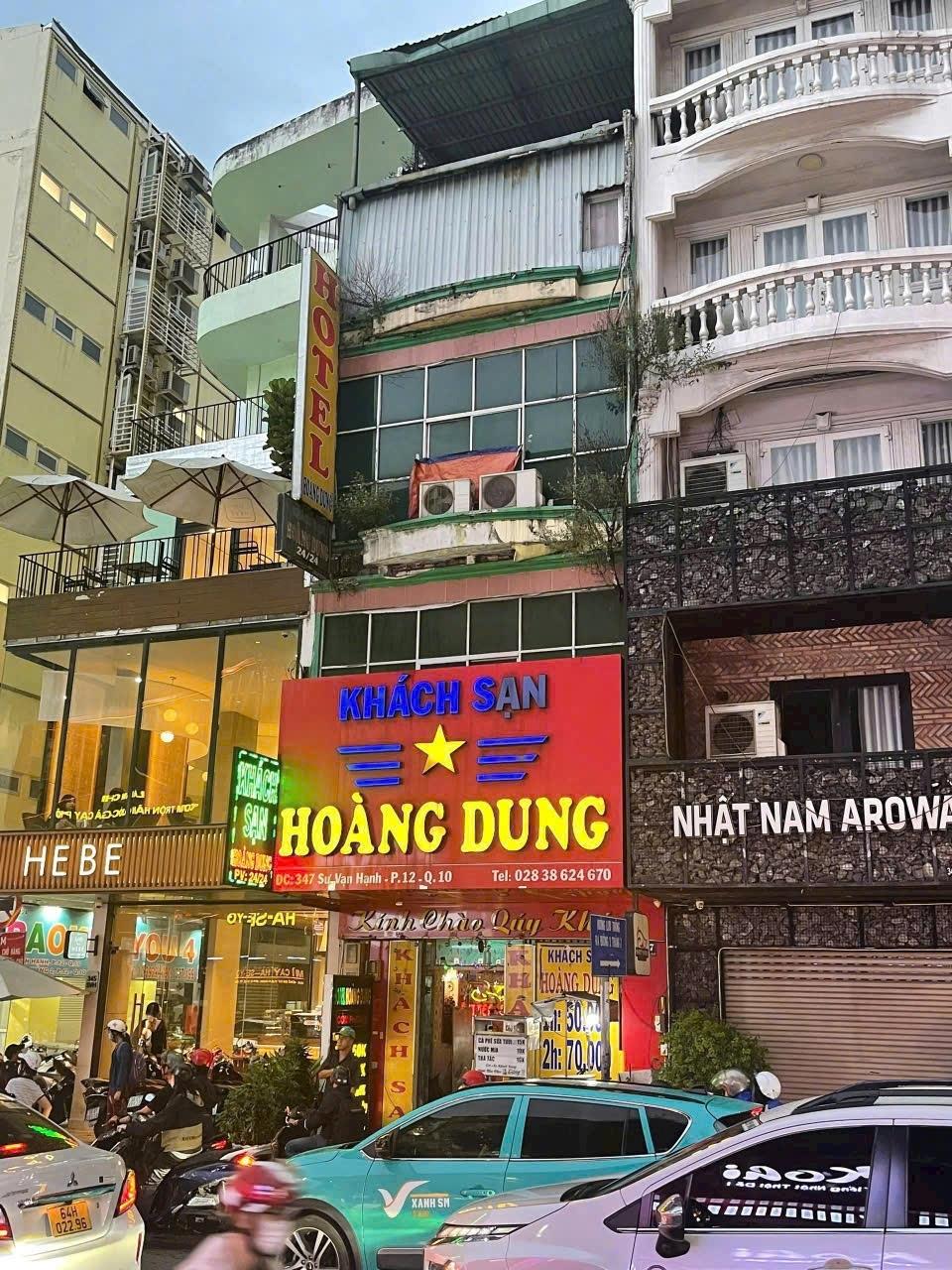 Bán nhanh nhà mặt tiền 72 m2 tại Đường Sư Vạn Hạnh - 12 - Quận 10 - TP Hồ Chí Minh, giá 37 tỷ