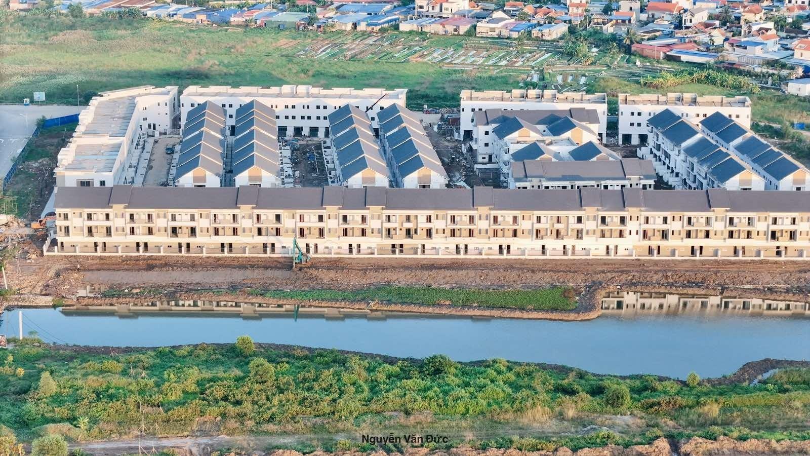 Bán nhanh nhà lk 75 m2, giá 4,7 tỷ tại Xã An Lư - Thủy Nguyên - Hải Phòng