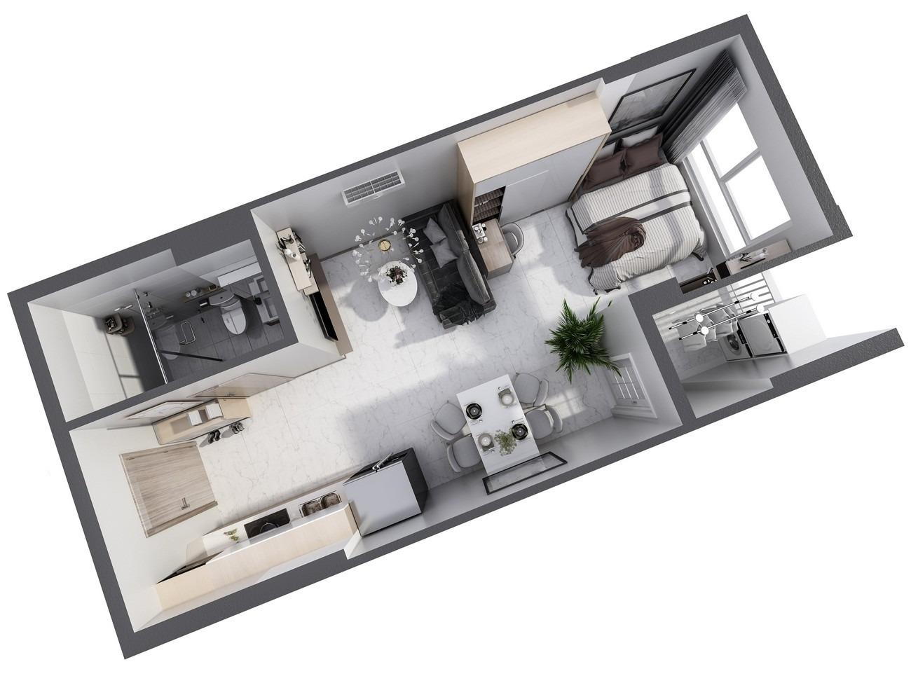 Cần bán gấp bán nhanh căn hộ 65 m2, giá 2 tỷ tại Đường Lê Thị Trung - Thuận An - Bình Dương