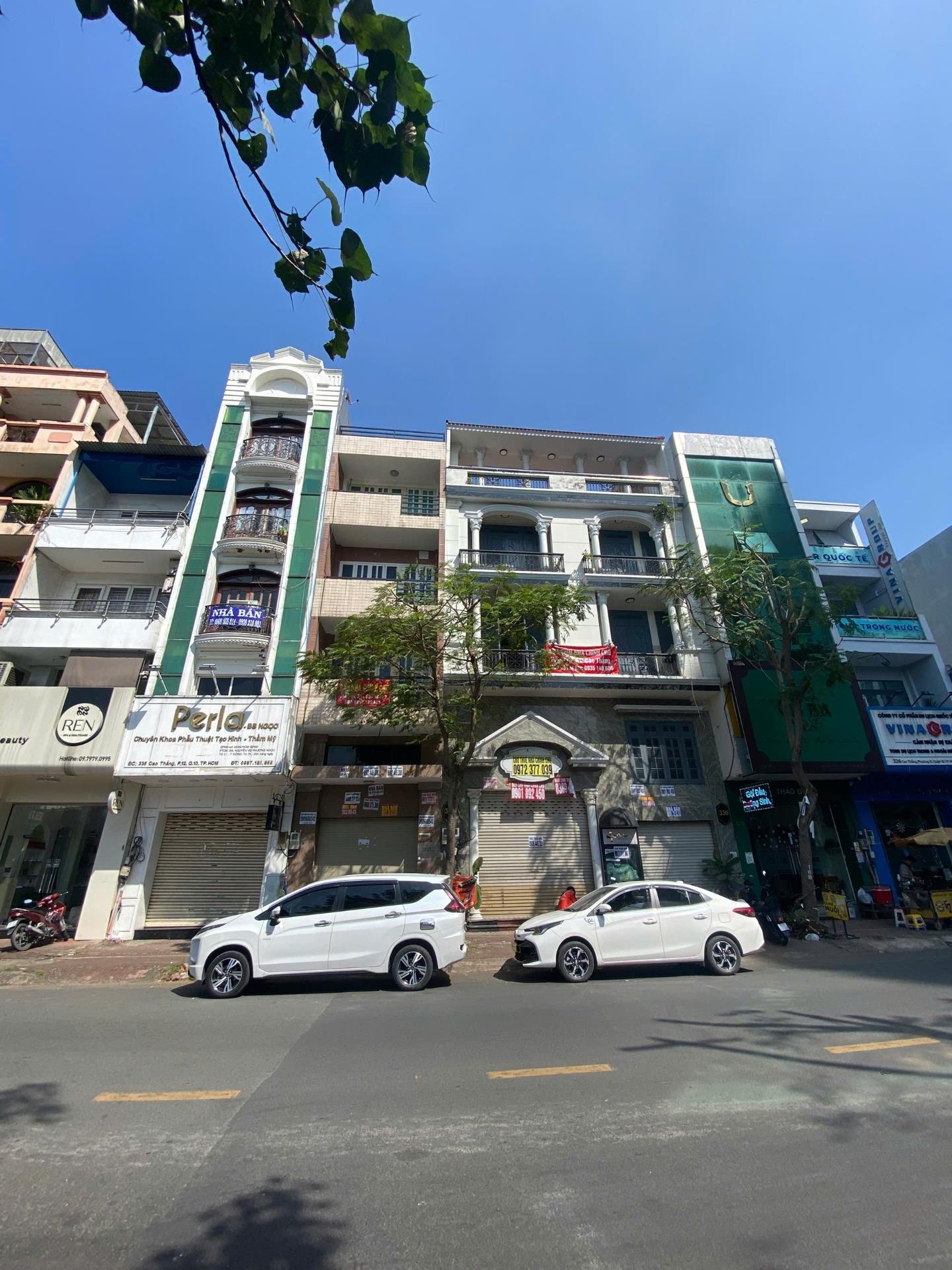 Sở hữu ngay căn nhà riêng 64 m2 tại Đường Cao Thắng - 11 - Quận 10 - TP Hồ Chí Minh, giá 29,5 tỷ