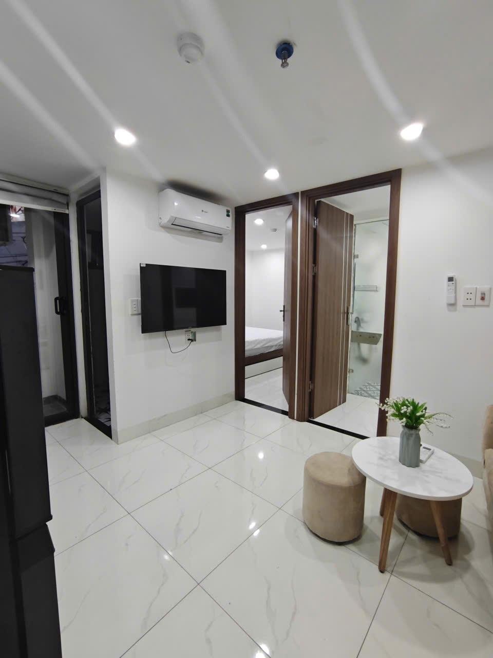 Căn hộ 2Pn đường Ngô quyền gần cầu rồng có ban công