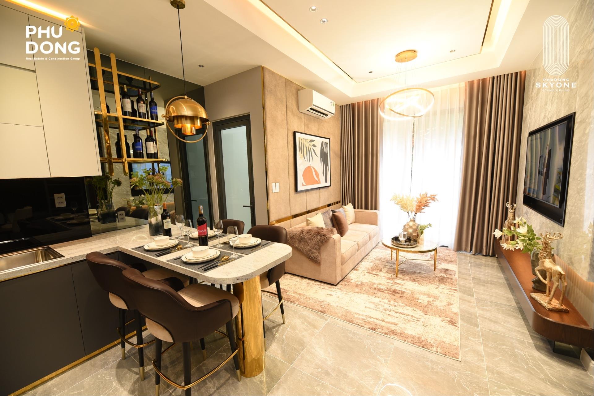 Chuyển nhượng căn hộ chung cư 53 m2, giá 2,1 tỷ tại Phường Tân Đông Hiệp - Dĩ An - Bình Dương