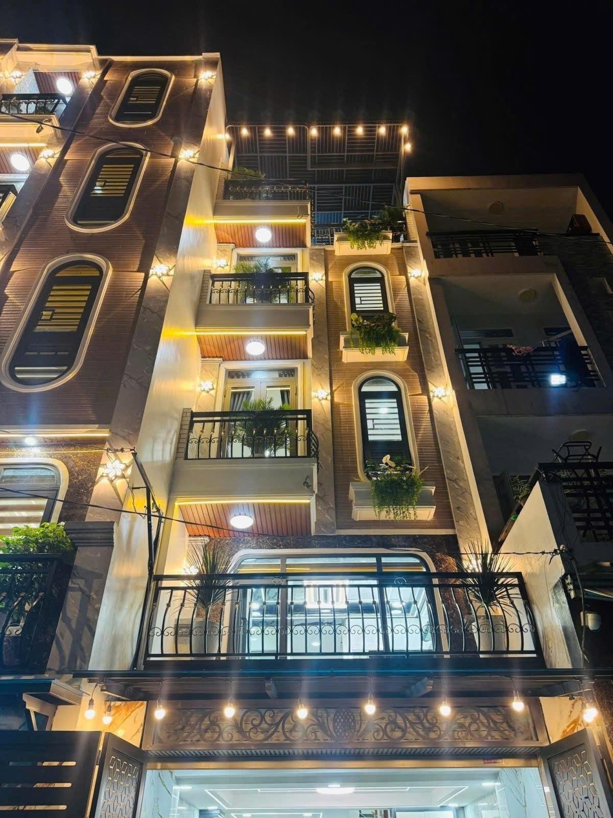 Cần bán ngay nhà lk 42 m2, giá 7,59 tỷ tại Đường Nguyễn Tư Giản - 12 - Gò Vấp - TP Hồ Chí Minh