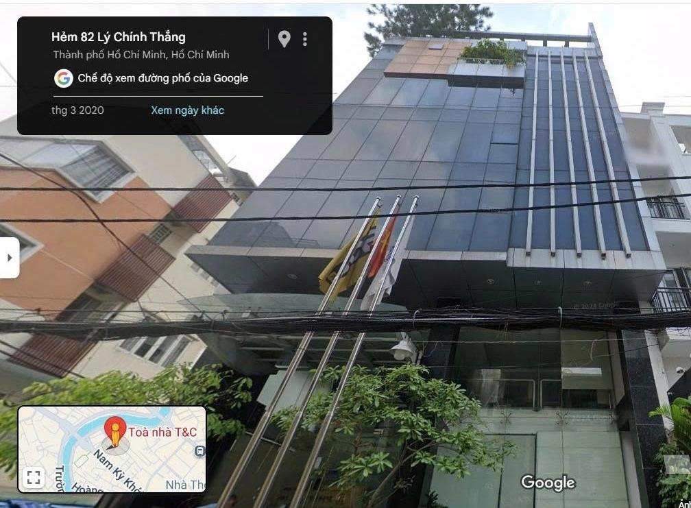 Cho Thuê Văn Phòng Nam Kỳ Khởi Nghĩa, 50m2, Giá 19 triệu. LL: 0933722272 Kiểm