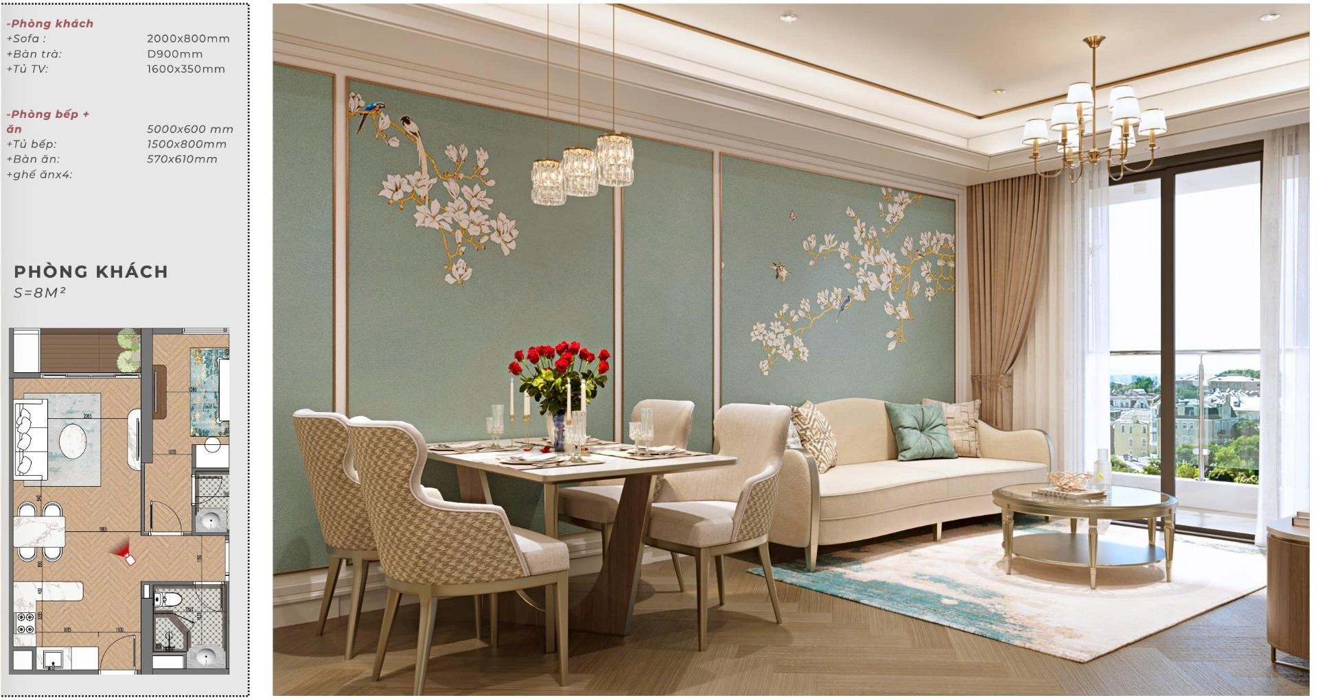 Bán gấp chung cư 64 m2, giá 5,3 tỷ tại Đường Trần Hưng Đạo - An Hải Đông - Sơn Trà - Đà Nẵng