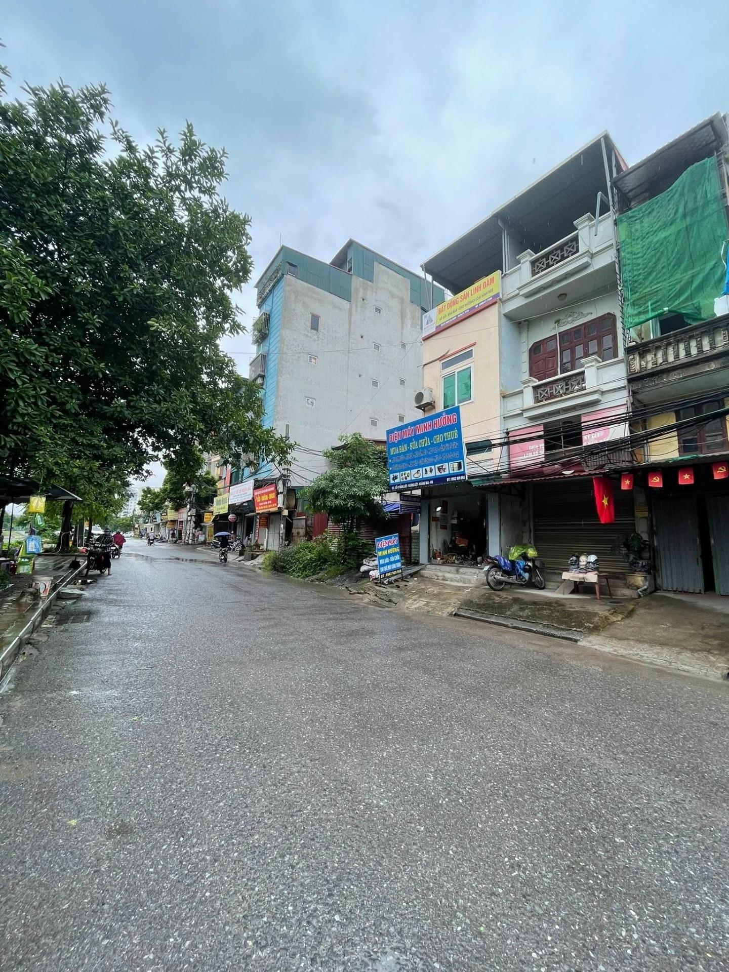 Bán lô đất 103 m2 tại Đường Bằng Liệt - Hoàng Liệt - Hoàng Mai - Hà Nội, giá 25,3 tỷ