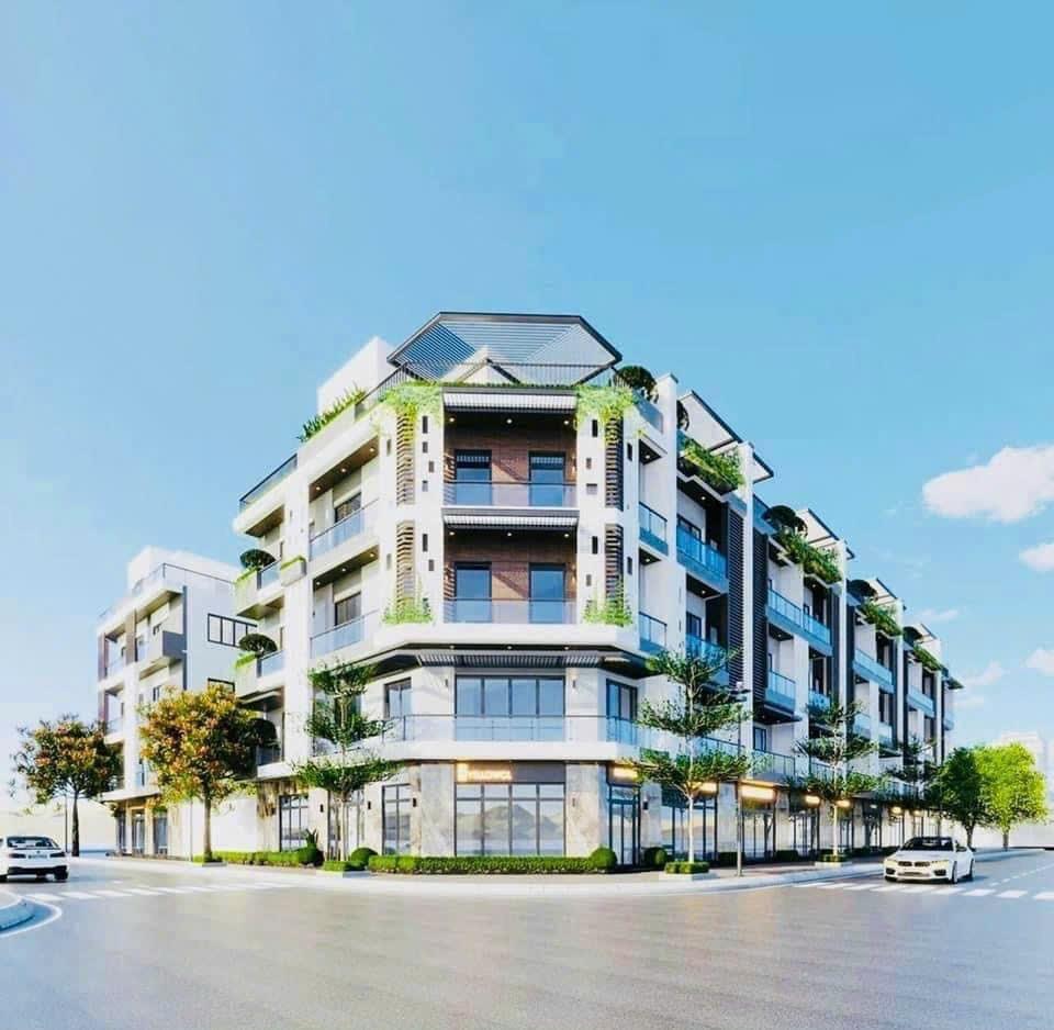 Cần bán gấp nhà phố thương mại shophouse 90 m2, giá rẻ tại Thị trấn Gia Bình - Gia Bình - Bắc Ninh