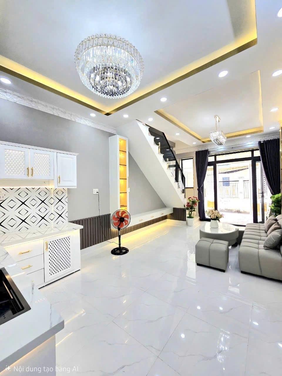 Bán nhà sổ riêng 60 m2, hướng Đông-Bắc tại Thị trấn Nhà Bè - Nhà Bè - TP Hồ Chí Minh, giá 4,45 tỷ