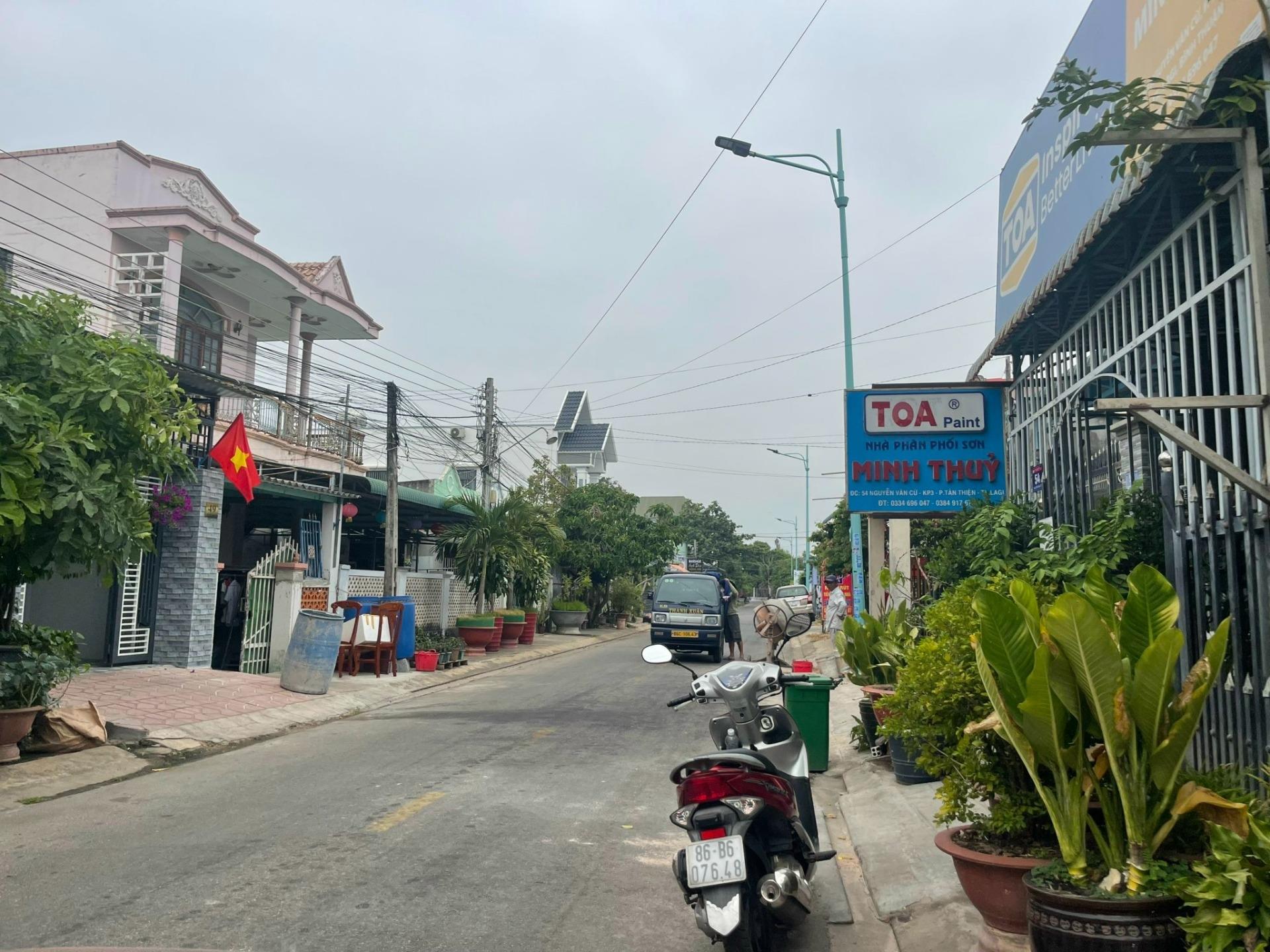 Bán nhà sổ hồng riêng 80 m2, hướng Tây tại Phường Tân Thiện - La Gi - Bình Thuận, giá 1,45 tỷ