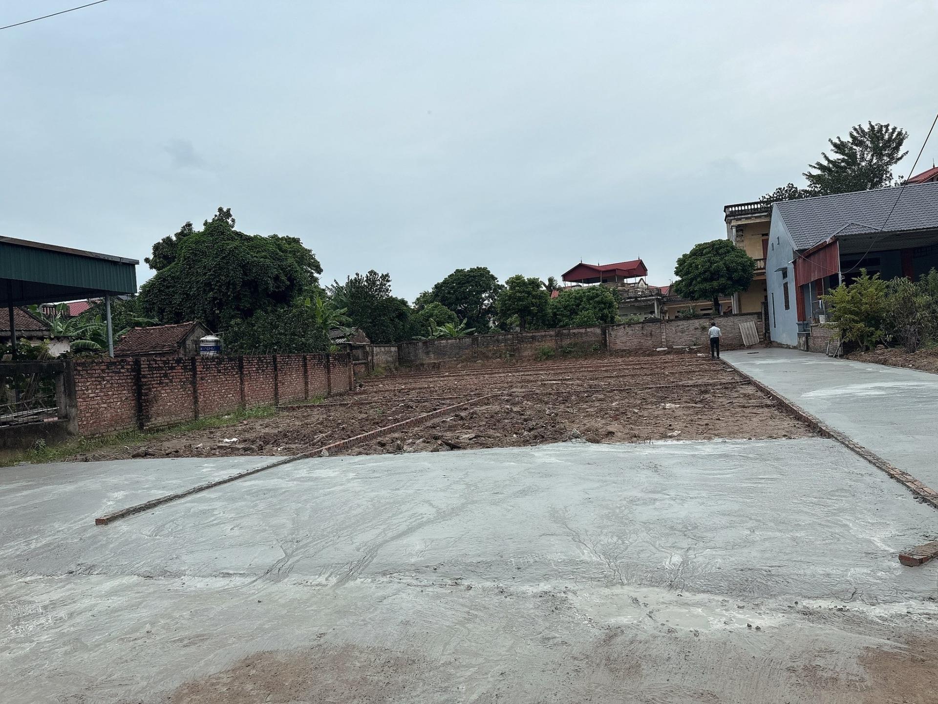 Bán lô đất 95 m2 tại Xã Nhân Thắng - Gia Bình - Bắc Ninh, giá tốt