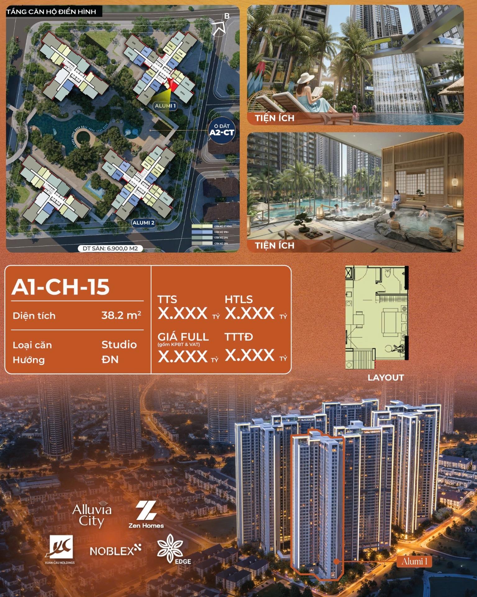 Chuyển nhượng căn chung cư 34,380001068115234 m2, giá 2,3 tỷ tại Đường Trúc - Văn Giang - Hưng Yên