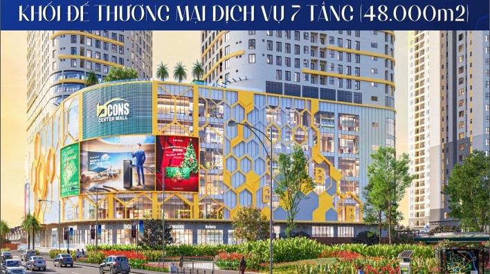 Bán nhanh căn hộ chung cư 59 m2, giá 3,3 tỷ tại Đường Thống Nhất - Đông Hòa - Dĩ An - Bình Dương