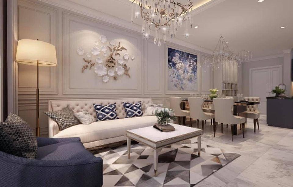 Cho thuê gấp căn hộ chung cư 176 m2 tại Đường Xa Lộ Hà Nội - Quận 2, giá 57 triệu/tháng