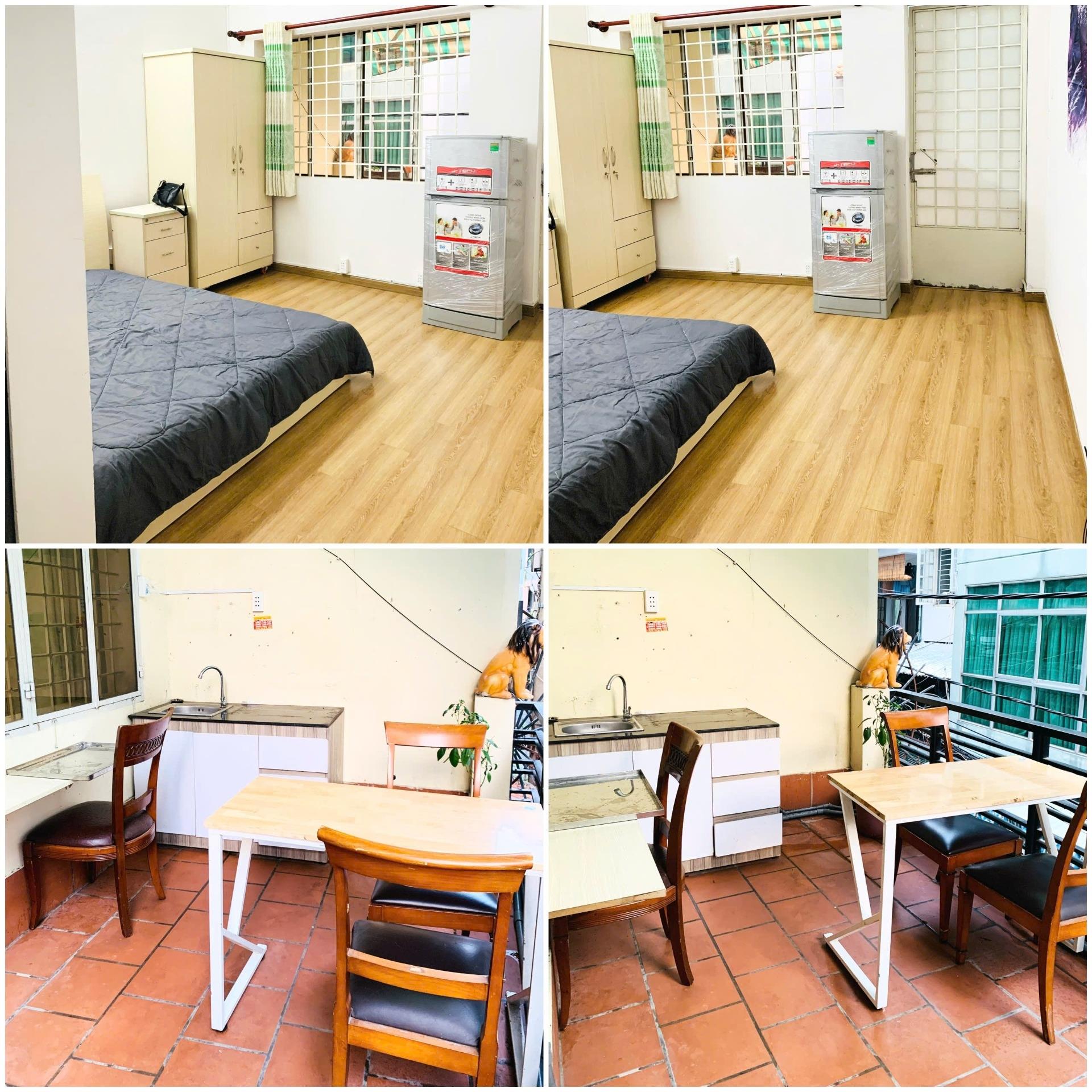 Cần cho thuê gấp nhà trọ 30 m2 tại Đường Giải Phóng - 4 - Tân Bình, giá 5,3 triệu/tháng