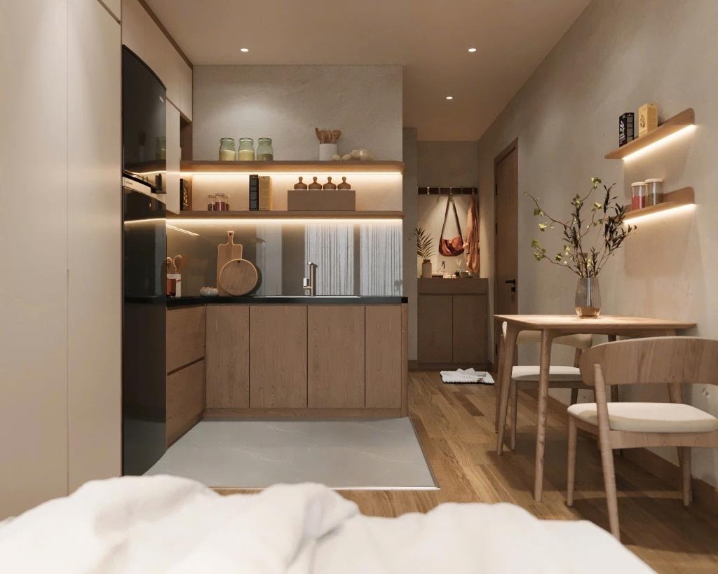 Cần cho thuê chung cư 35 m2 tại Xã Di Trạch - Hoài Đức - Hà Nội, giá 6,5 tr/tháng