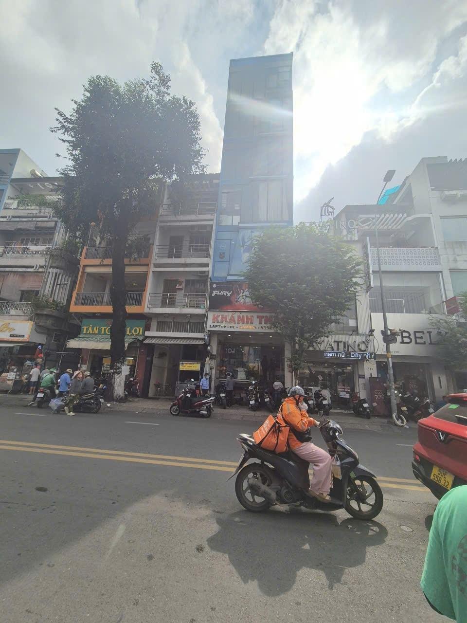 Bán nhà mặt tiền 50,5 m2 tại Đường Võ Văn Tần - 5 - Quận 3 - TP Hồ Chí Minh, giá 29,5 tỷ