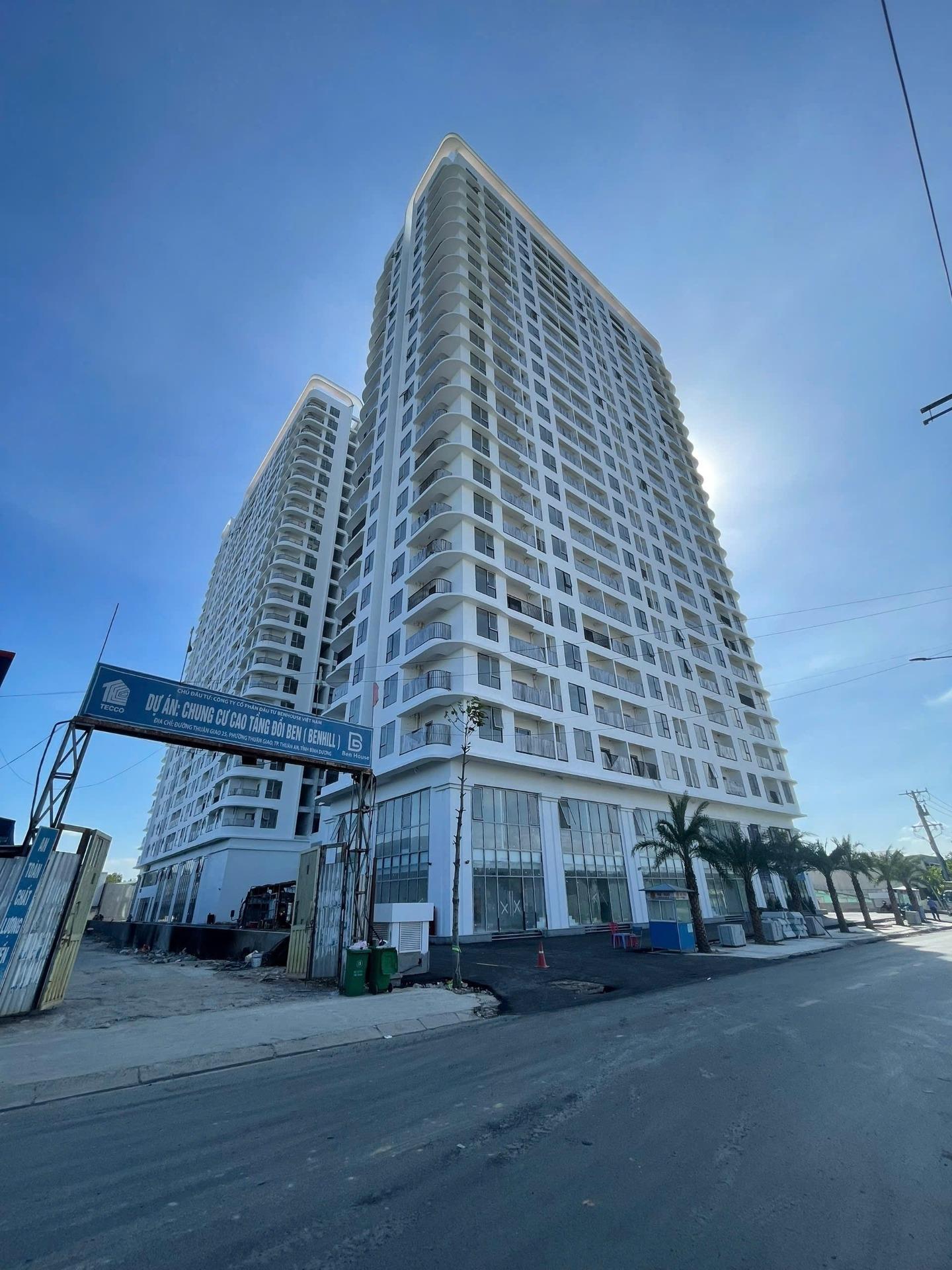 Chuyển nhượng căn hộ 55 m2, giá 2,3 tỷ tại Phường Thuận Giao - Thuận An - Bình Dương