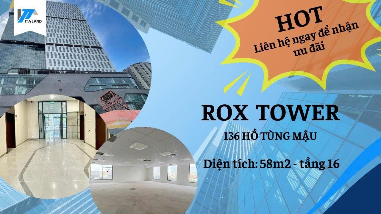Cho thuê văn phòng trọn gói  – Goldmark city – 58M² – Tầng 16 – View siêu đẹp !!