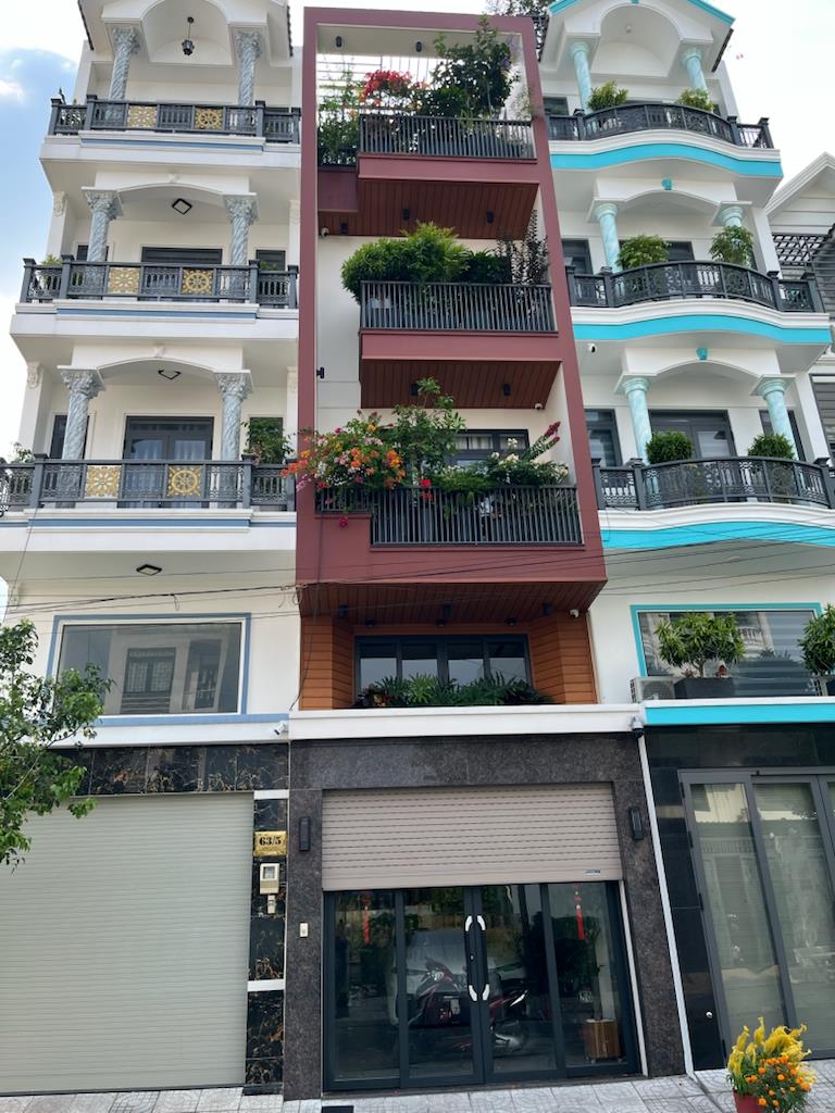 Cần bán nhanh nhà 5 tầng, 64 m2, mặt tiền 4m tại Đường Thạnh Lộc 40 - Quận 12, giá 7,85 tỷ