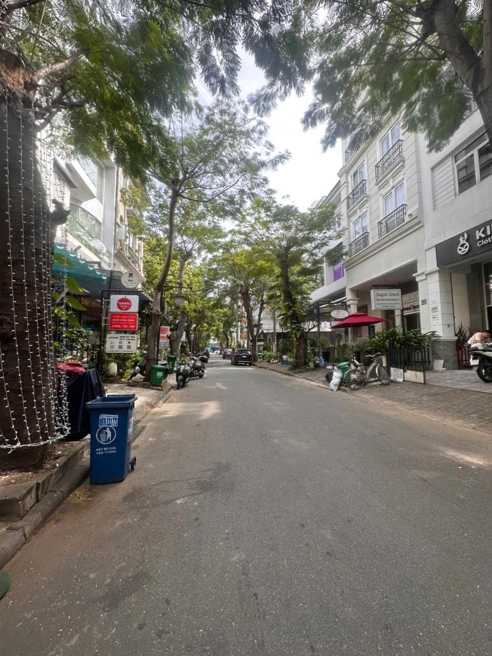 Chuyển nhượng căn nhà mặt phố 111 m2 tại Quận 7 - TP Hồ Chí Minh, giá 30,5 tỷ