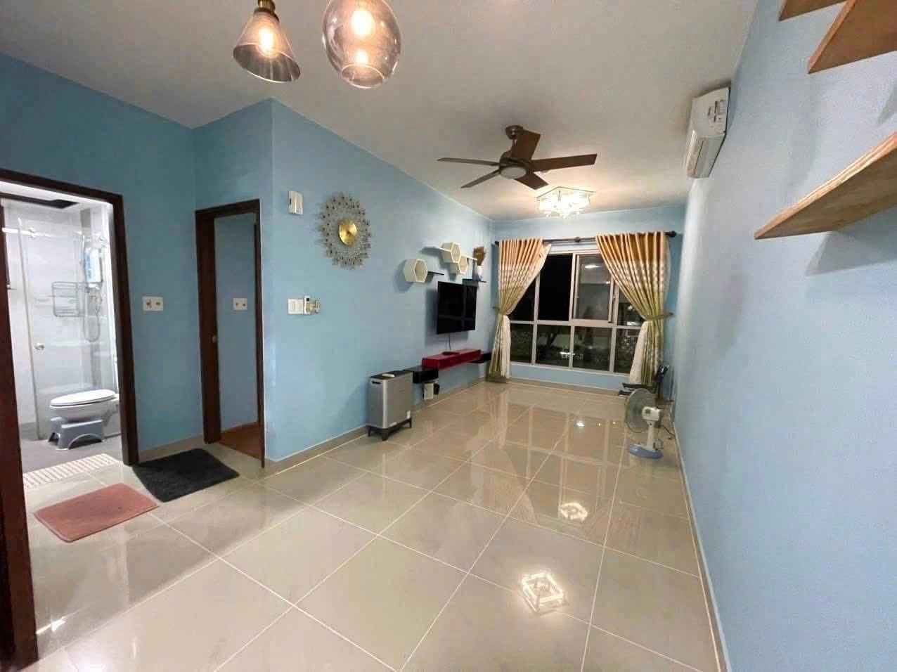 Cho thuê gấp căn hộ 72 m2 tại Đường Lũy Bán Bích - Tân Phú - TP Hồ Chí Minh, giá 9 triệu/tháng