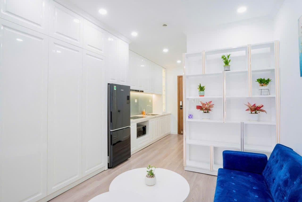 Cần cho thuê gấp căn hộ chung cư 45 m2 tại Đường Phổ Quang - Tân Bình, giá 11,5 tr/tháng