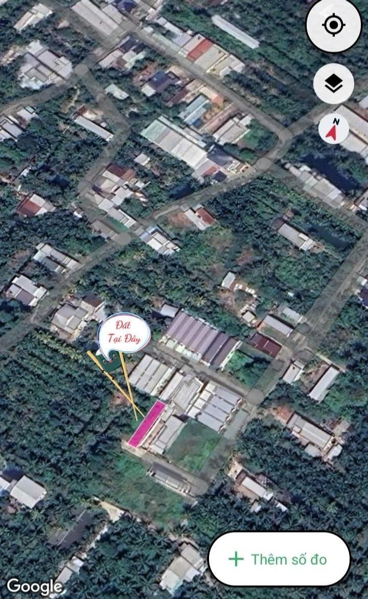 Sở hữu đất 121 m2, hướng Đông-Bắc tại Phú Khương - Bến Tre - Bến Tre, giá 889 tr