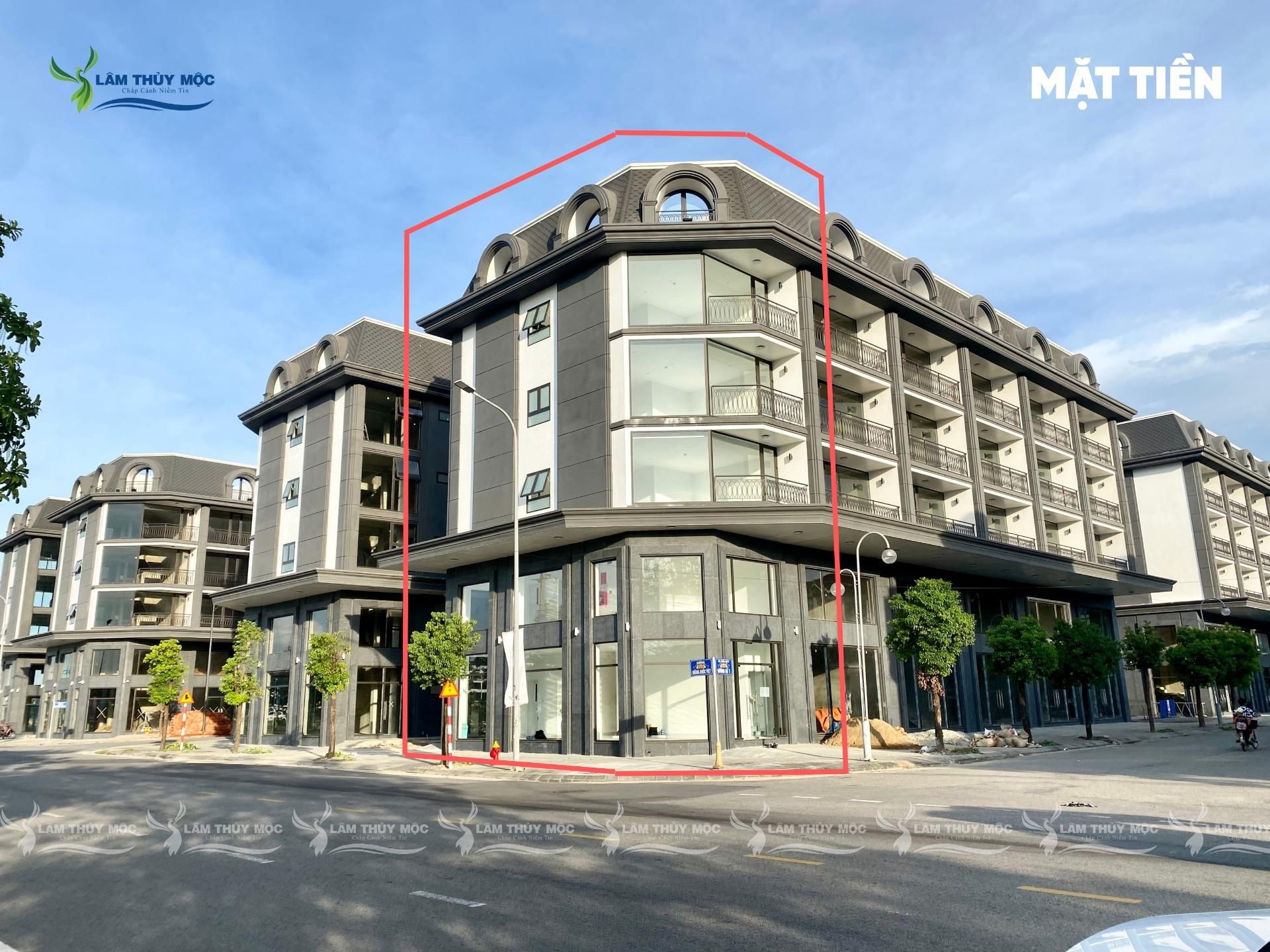 Bán gấp căn shophouse 102 m2, giá 9,5 tỷ tại Đường 10 - An Cựu - Huế - Thừa Thiên Huế