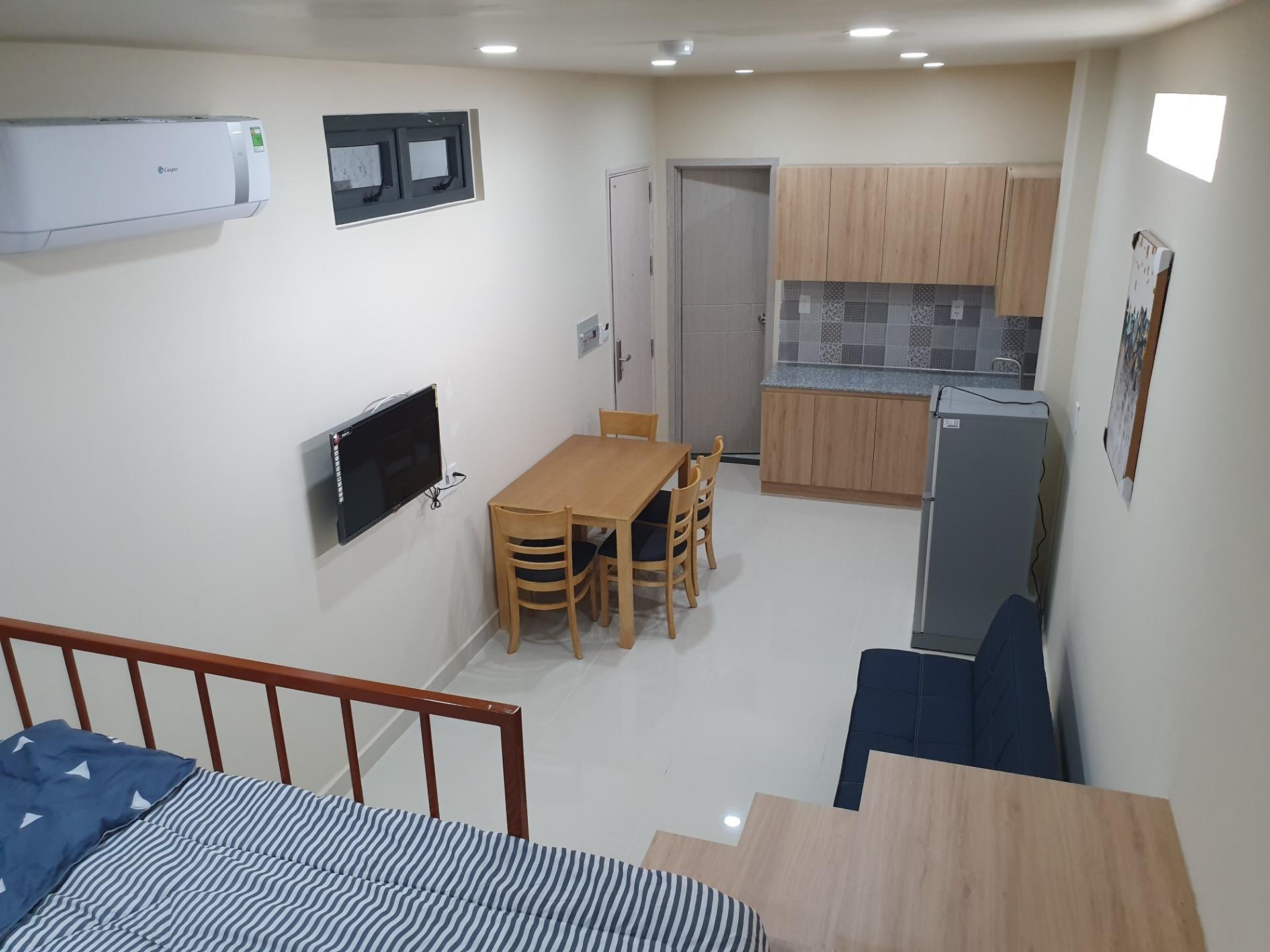 Căn Hộ Mini D&P full NT , trung tâm Q Bình Thạnh , có đủ mọi tiện ích