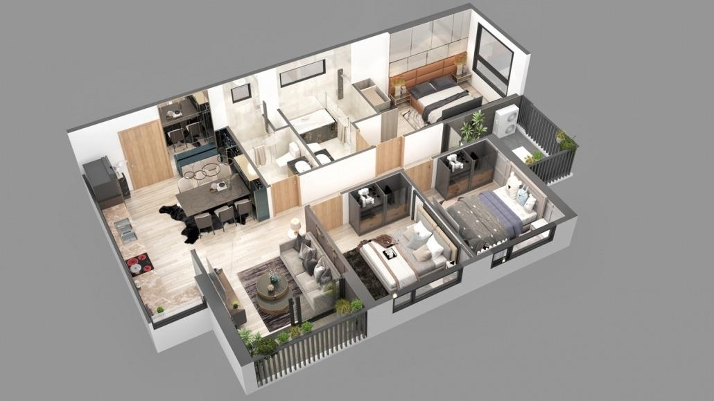 Cần bán gấp bán nhanh nhà chung cư 85 m2, giá 5,85 tỷ tại Đường Trúc - Văn Giang - Hưng Yên