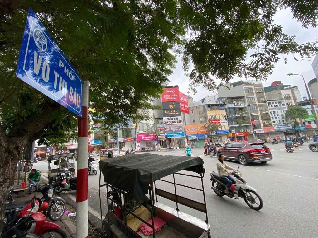 Sở hữu căn nhà riêng 30 m2 tại Đường Võ Thị Sáu - Bạch Mai - Hai Bà Trưng - Hà Nội, giá 7 tỷ