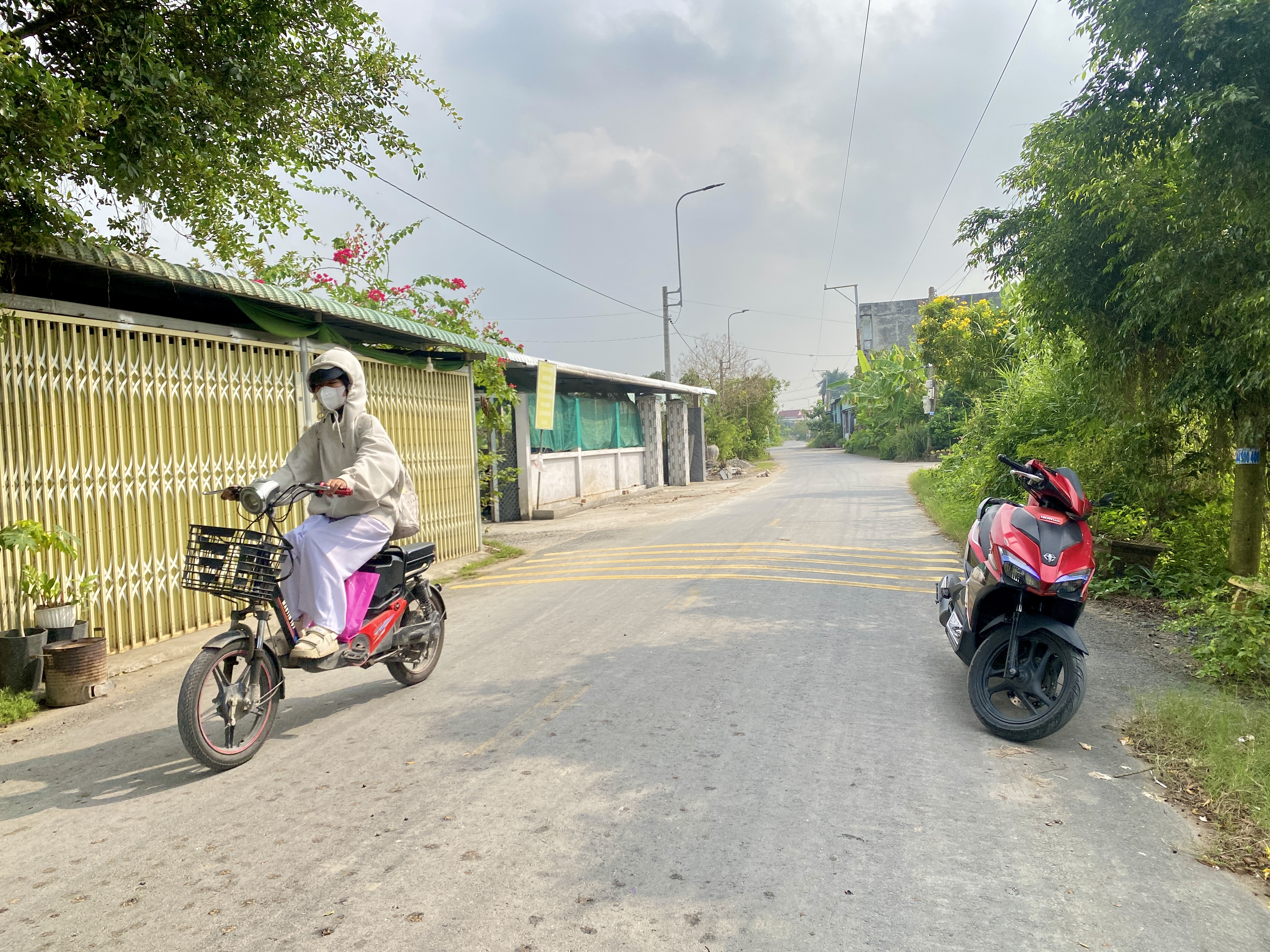 Đất thổ cư 141m2, Mặt tiền Đăng Mỹ (nhựa 9m) gần QL1A, xã Mỹ Bình, Tân Trụ, Giá 1,1 tỷ