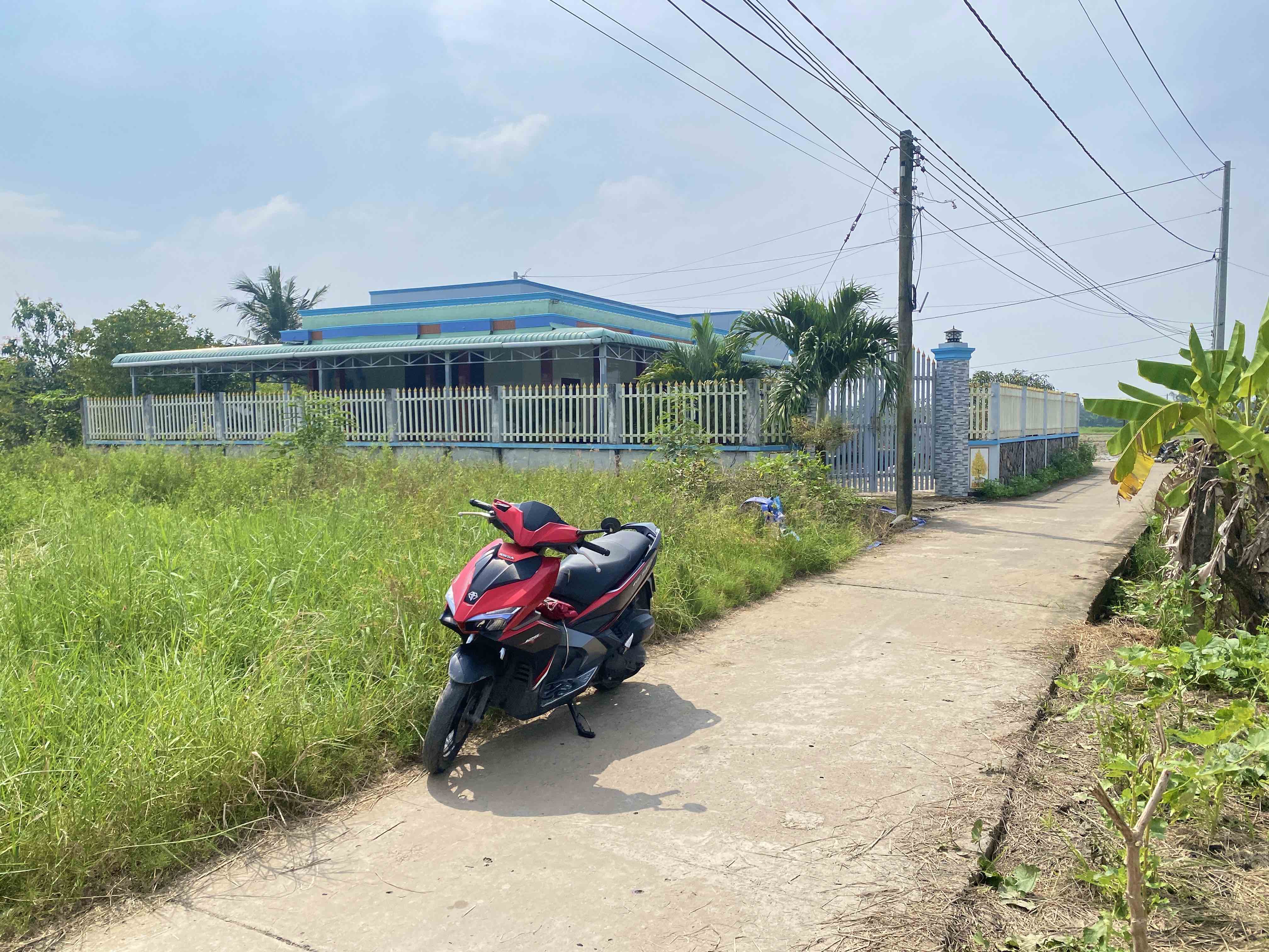 Đất thổ Gần đường ĐT832, Kcn An Nhựt Tân - Nhựt Chánh, xã Mỹ Bình, Tân Trụ, Giá 959 tr