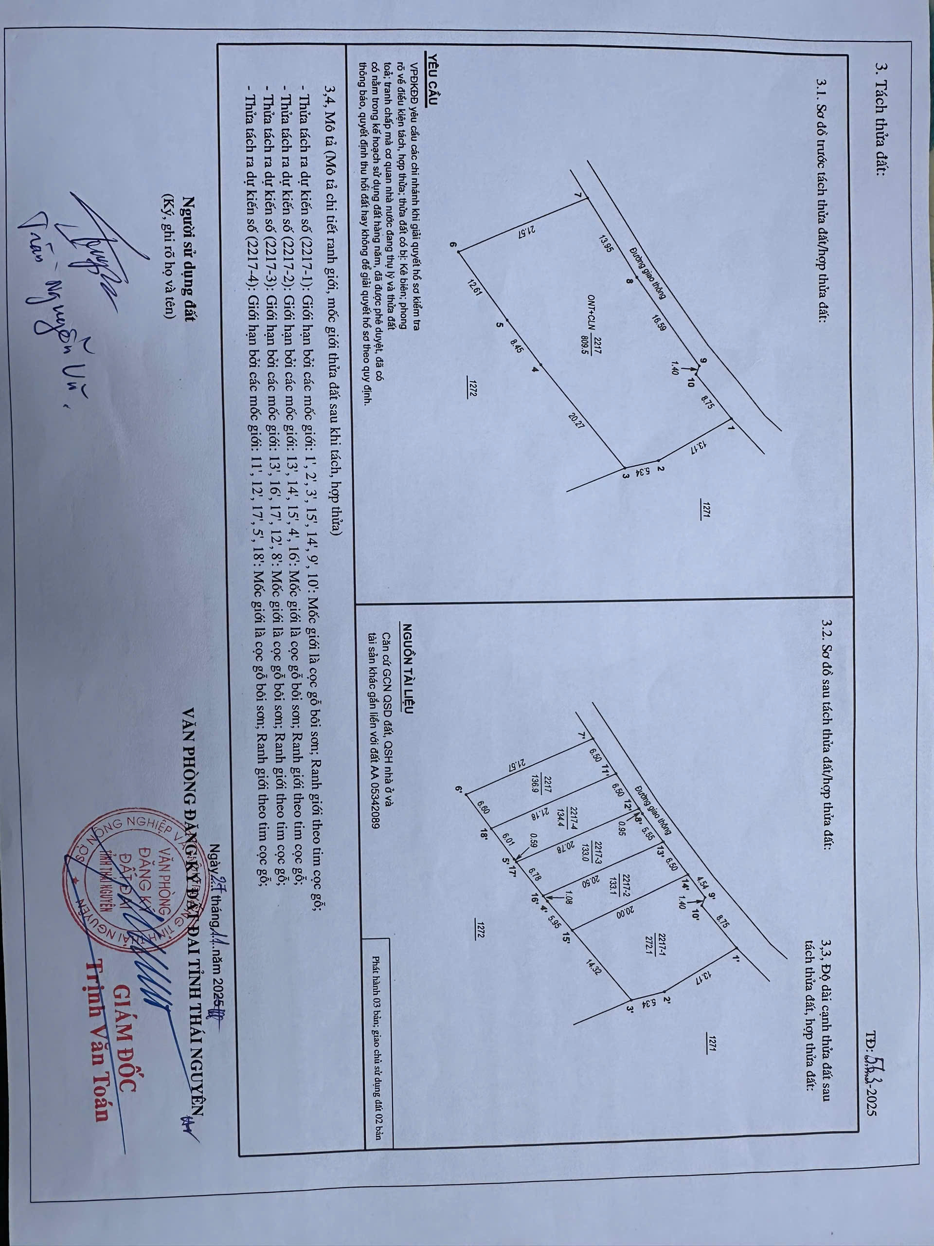 Dân cư đông đúc tại Xóm Khuôn, X.Phúc Trìu cũ, Đại Phúc mới, T.Thái Nguyên.