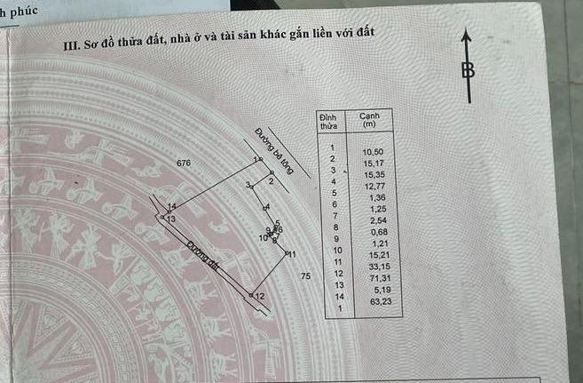 Chuyển nhượng lô đất nền 3000 m2 tại Thị xã Phú Mỹ - Bà Rịa Vũng Tàu, giá 19,8 tỷ