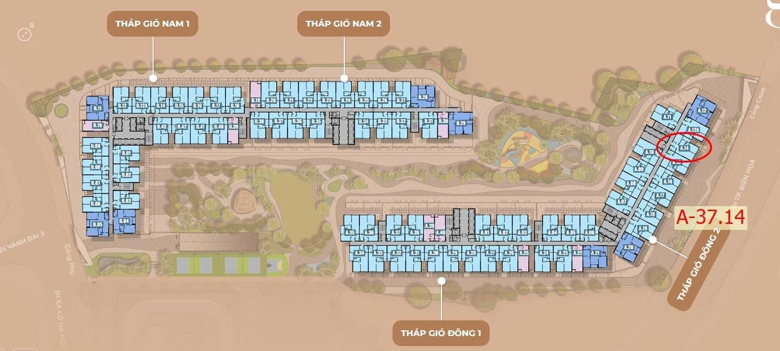 Cần bán gấp căn 65 m2, hướng Đông, giá 2,4 tỷ tại Phường Bình Thắng - Dĩ An - Bình Dương