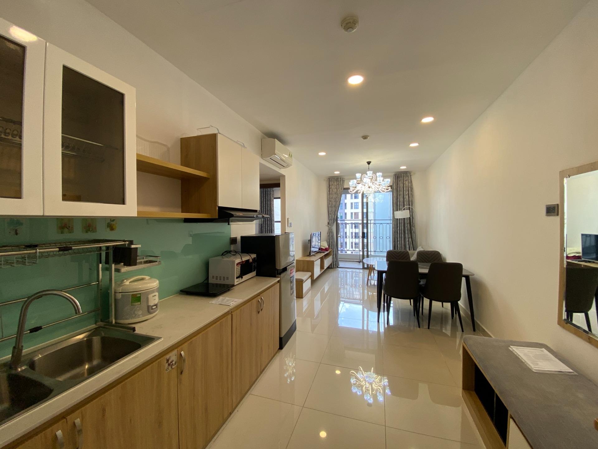 Cho thuê gấp căn hộ chung cư 60 m2 tại Phường 12 - Quận 4 - TP Hồ Chí Minh, giá 20 tr/tháng