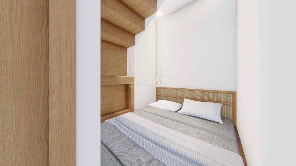 Bán nhà sổ riêng 36 m2 tại Đường Nơ Trang Long - 7 - Bình Thạnh - TP Hồ Chí Minh, giá 1,55 tỷ