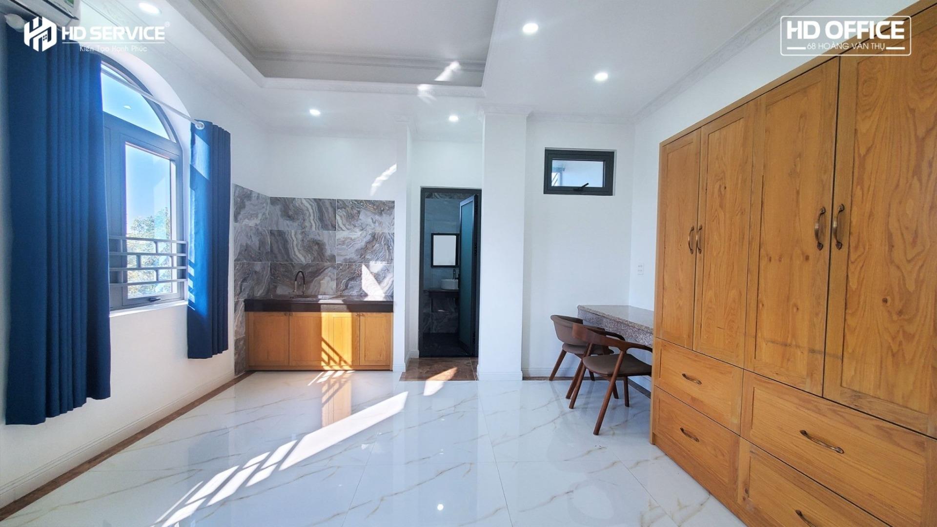 Cho thuê văn phòng chia sẻ HD Service 30m² - Trung tâm Thủ Dầu Một