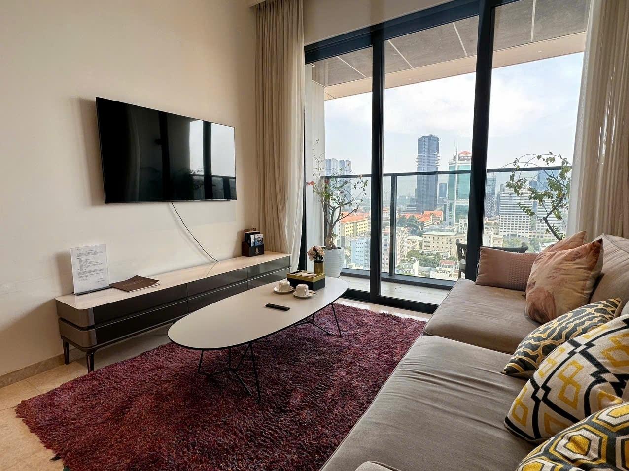 Bán nhanh căn hộ chung cư 110 m2, giá 23,5 tỷ tại Quận 1 - TP Hồ Chí Minh