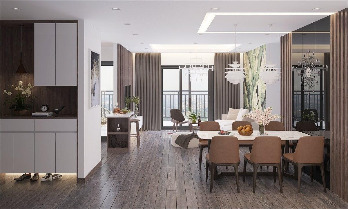 Sở hữu ngay căn hộ 45 m2, hướng Nam, giá 5,1 tỷ tại Phường Phúc Đồng - Long Biên - Hà Nội