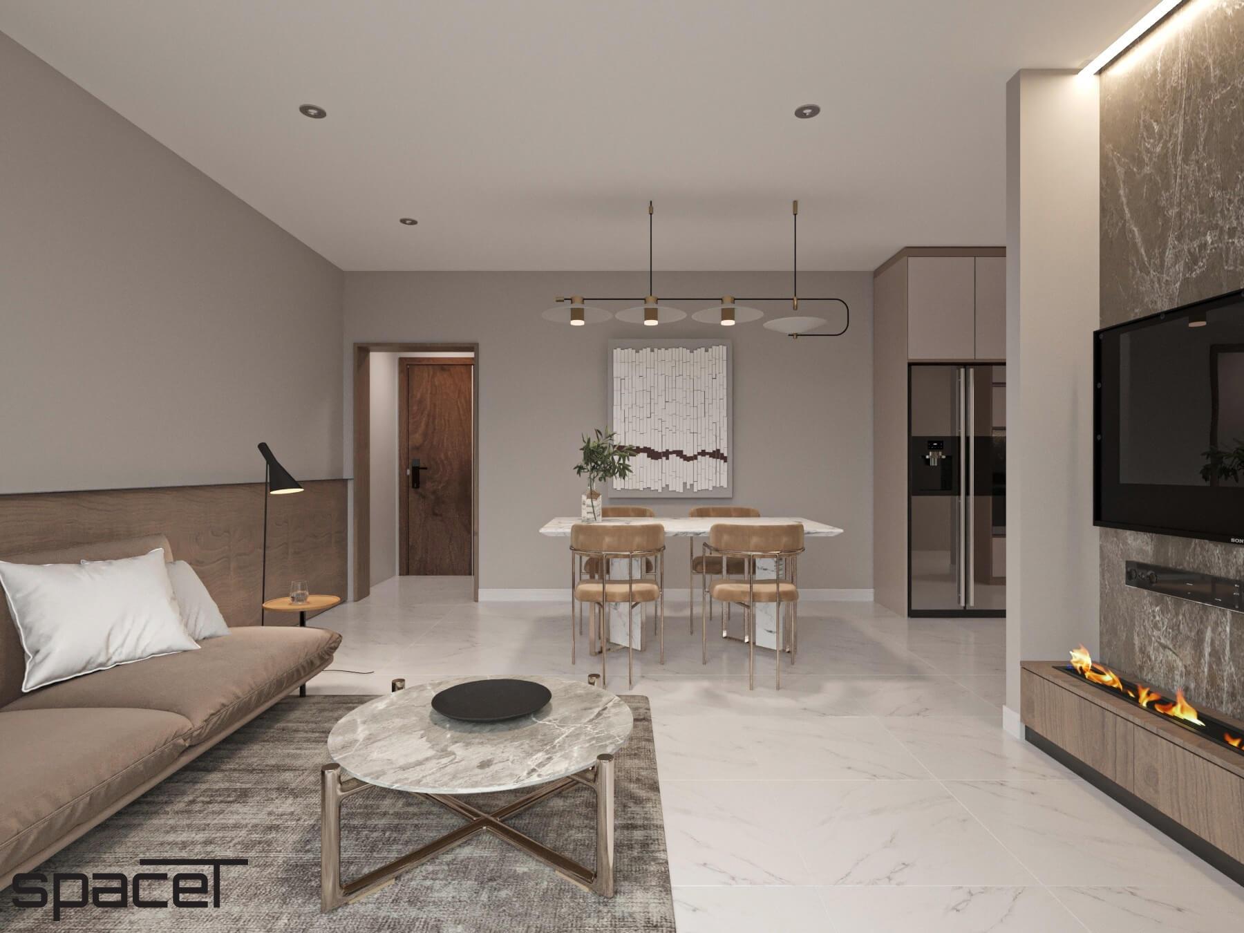 Sở hữu căn hộ chung cư 71 m2, giá 5,7 tỷ tại Đường Nguyễn Thị Định - Quận 2 - TP Hồ Chí Minh