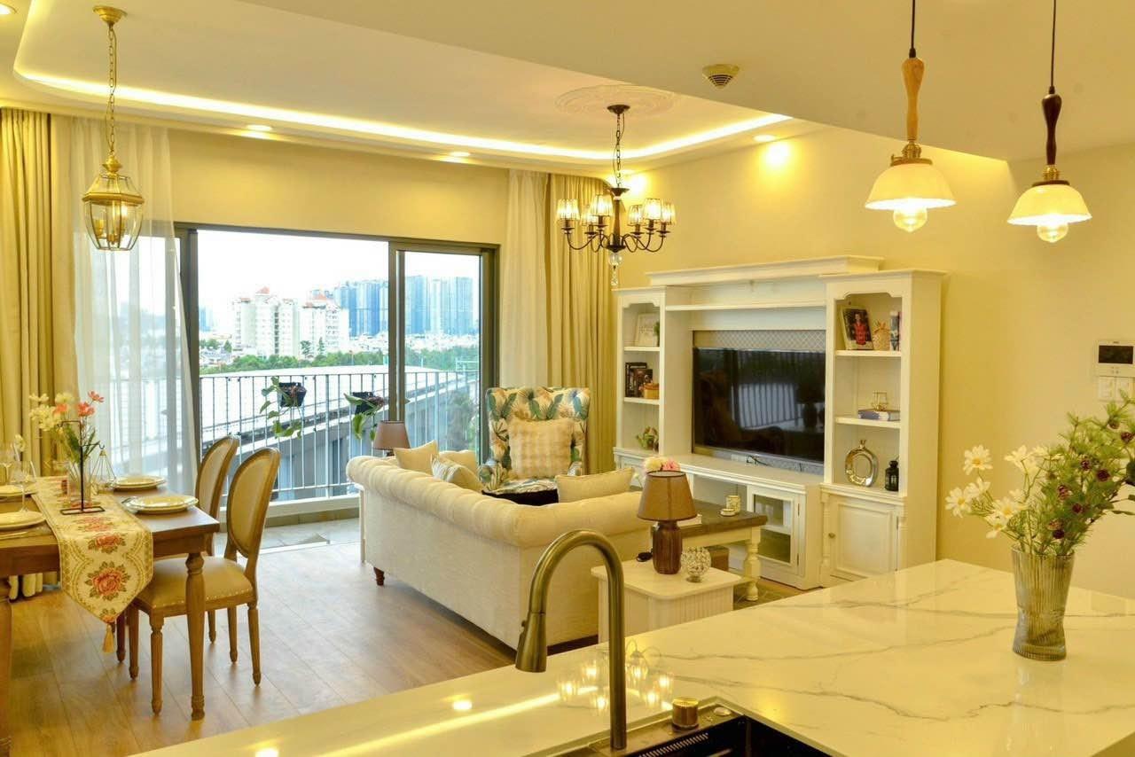 Cần cho thuê chung cư 98 m2 tại Quận 2 - TP Hồ Chí Minh, giá 26 triệu/tháng