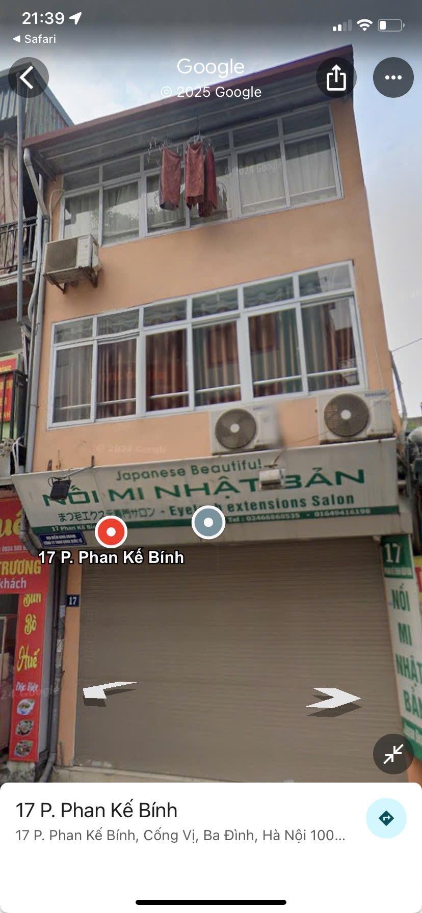 Cần bán nhà mặt phố đẹp 25 m2, hướng Bắc tại Đường Phan Kế Bính - Cống Vị - Ba Đình, giá 28 tr